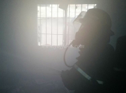  بالصور: حريق متعمد داخل روضة أطفال في مدينة الرملة 